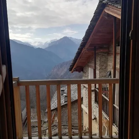 Apartmán Nebin - Valle Maira *