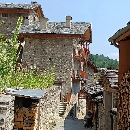 Nebin - Appartamenti Vacanze In Valle Maira * Stroppo